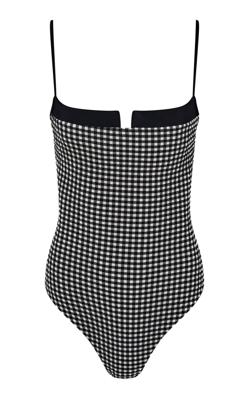 Melanie One-Piece Swimsuit black/white 1