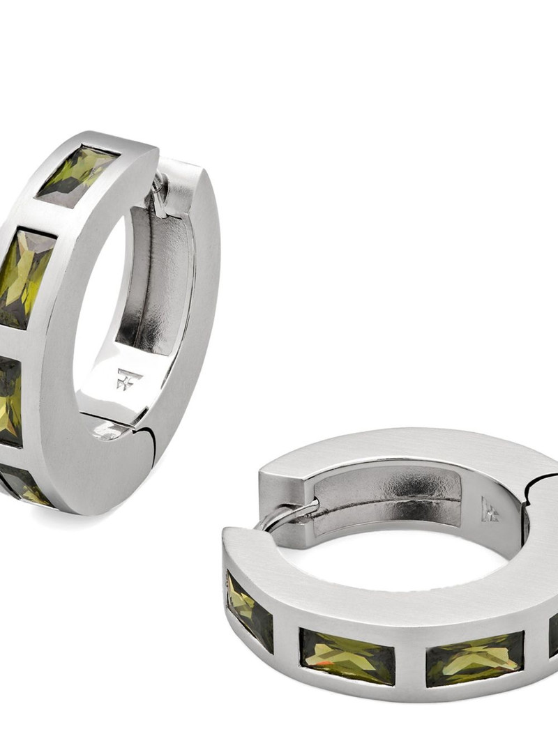 TOM WOOD small arch hoop earrings outlook