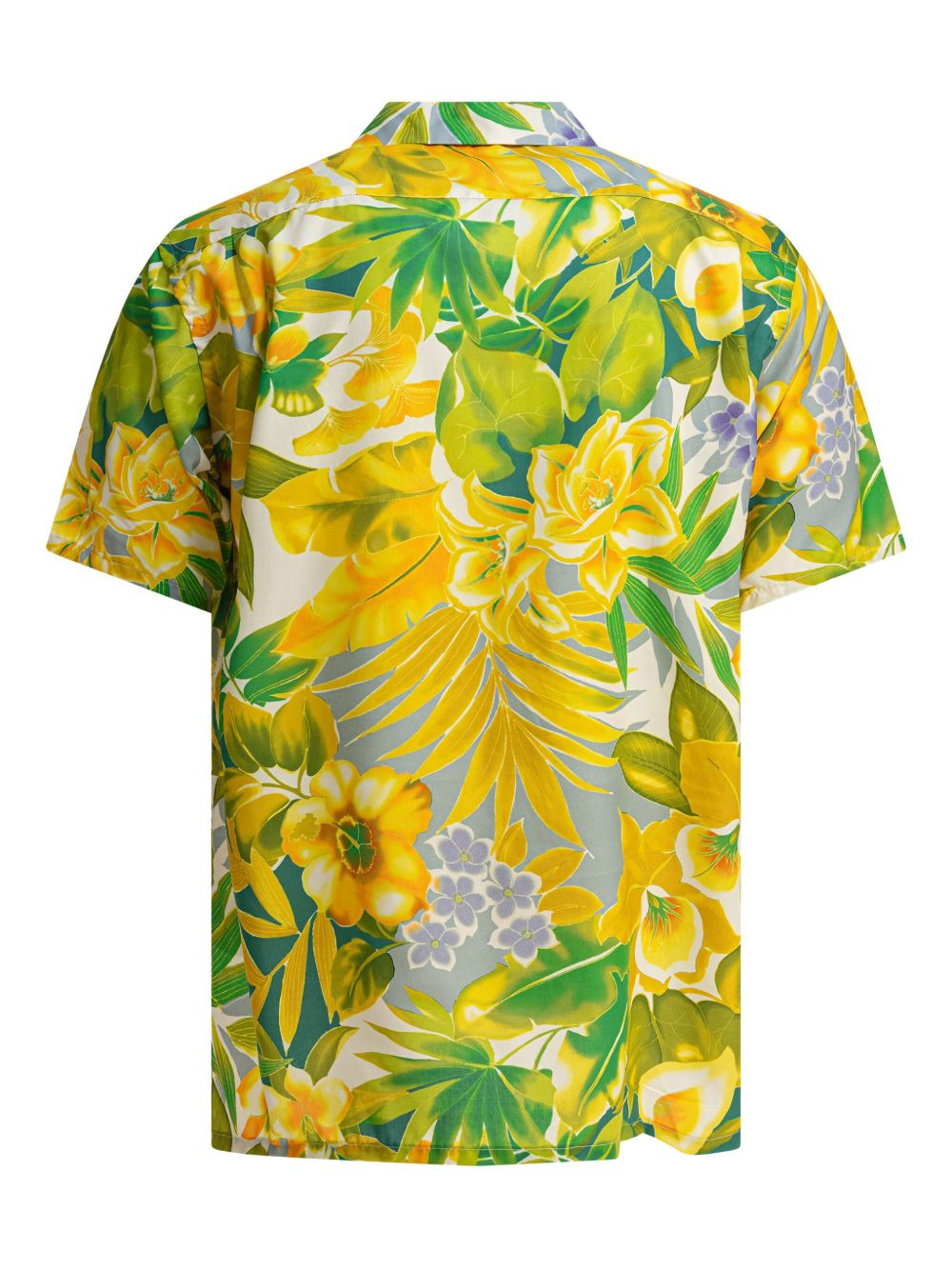 floral-print pocket shirt - 2