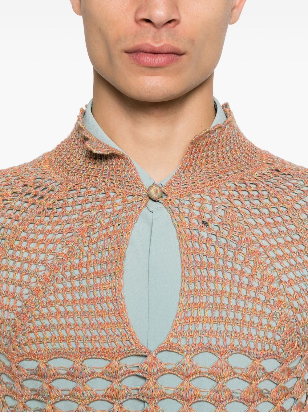 crochet sweater - 5