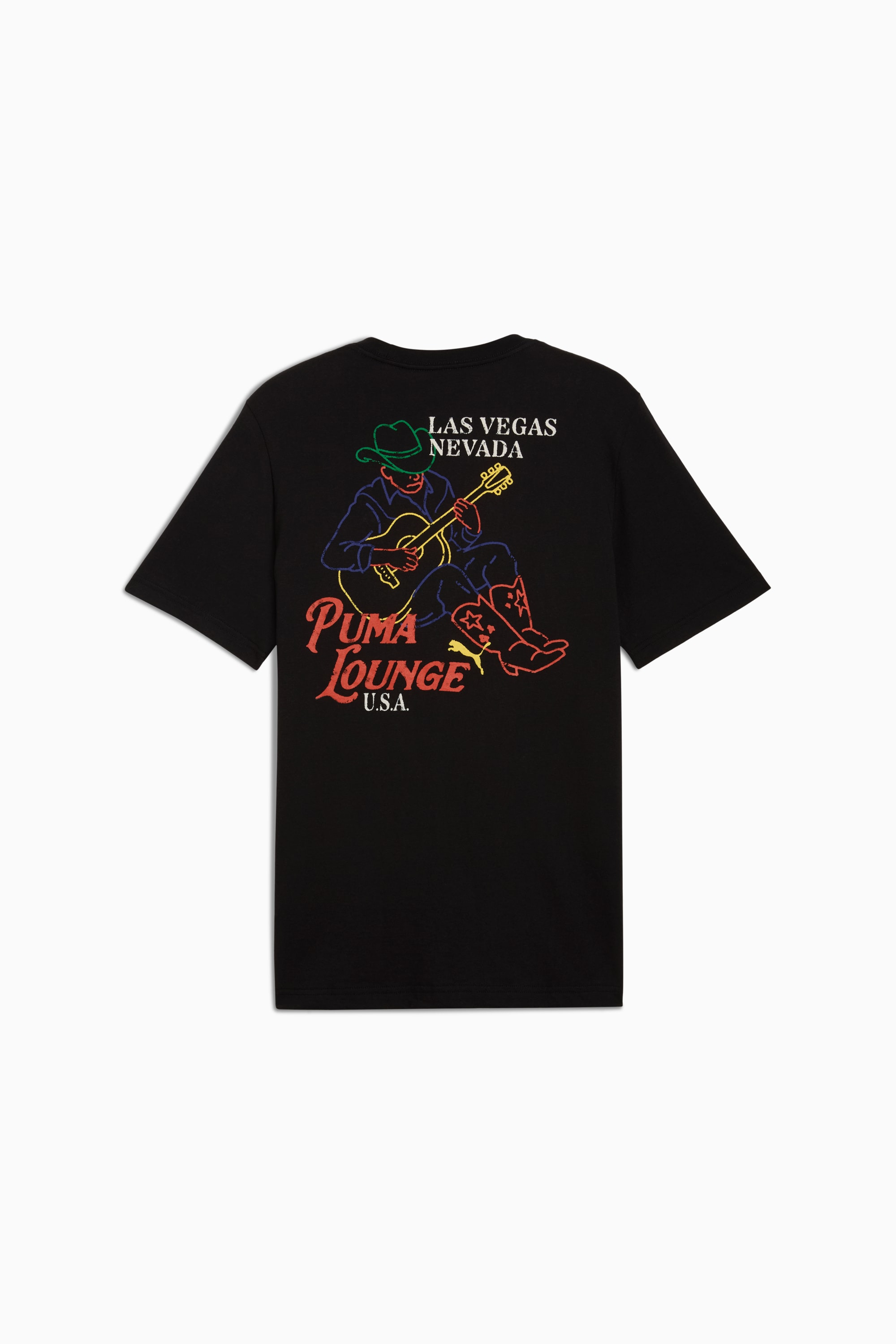 Graphics LV Cowboy Tee Men - 2
