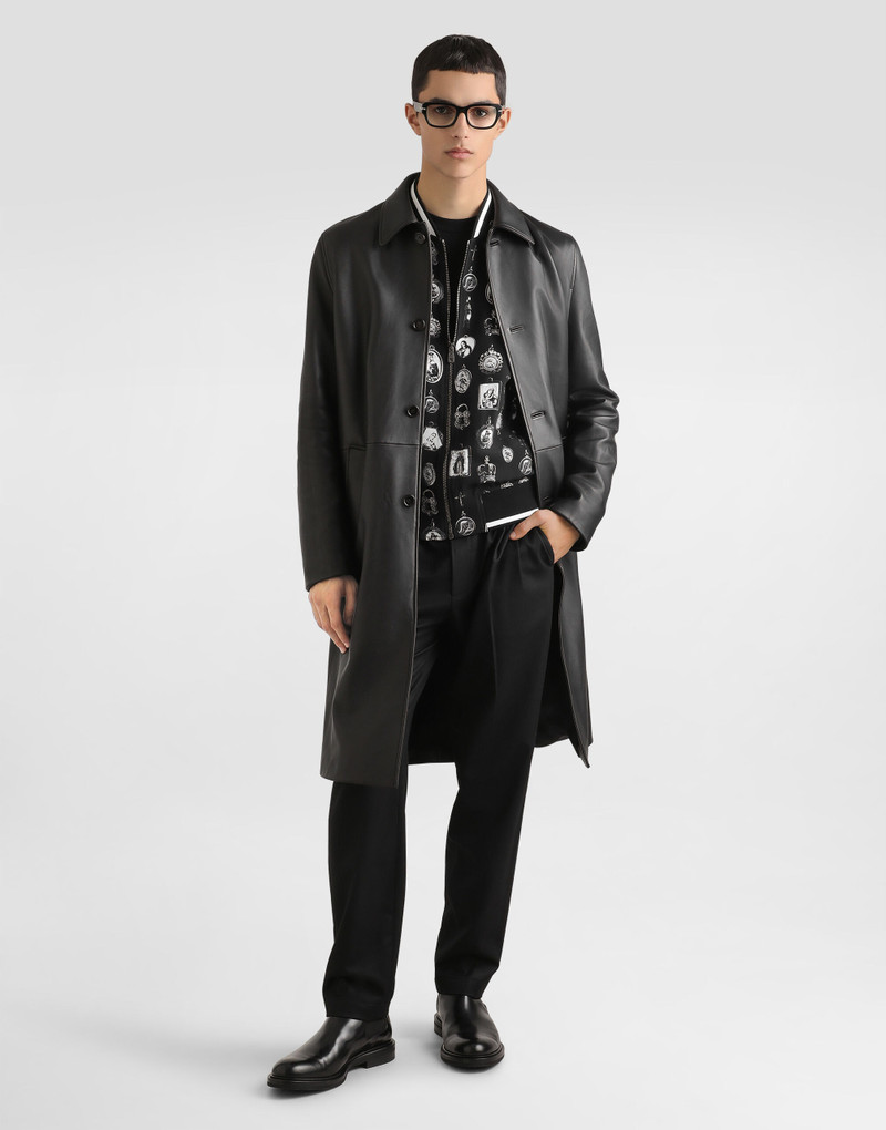 Dolce & Gabbana Flannel trousers outlook