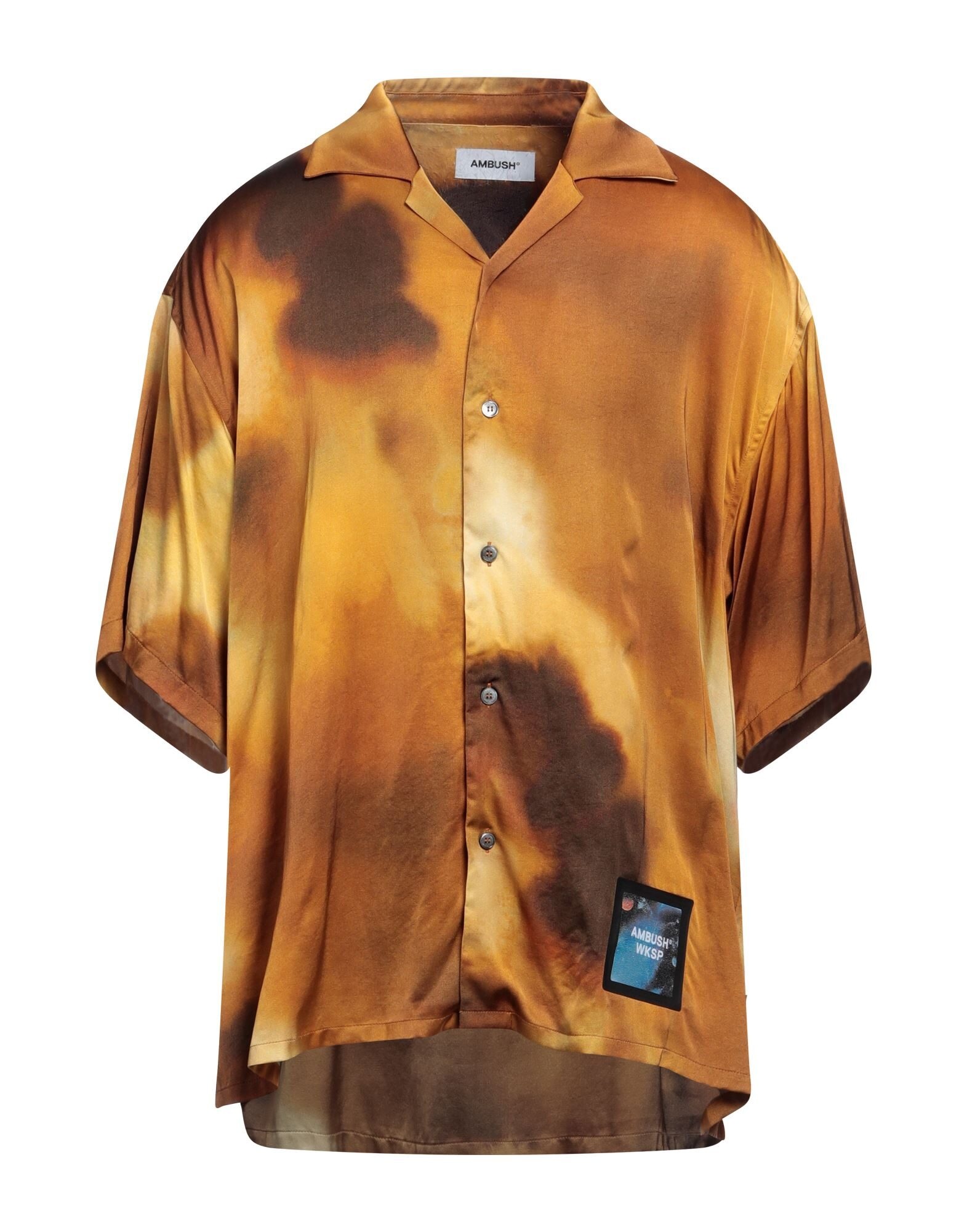 Camel Men's Patterned Shirt - 1