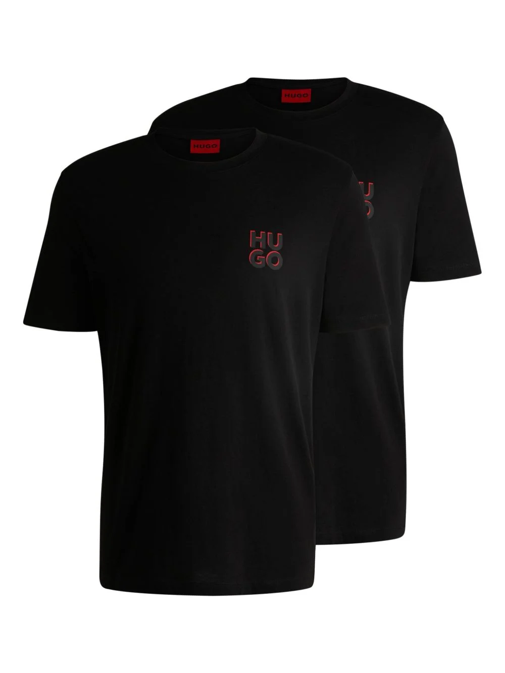 HUGO-Dimento TEE "BLACK" - 1