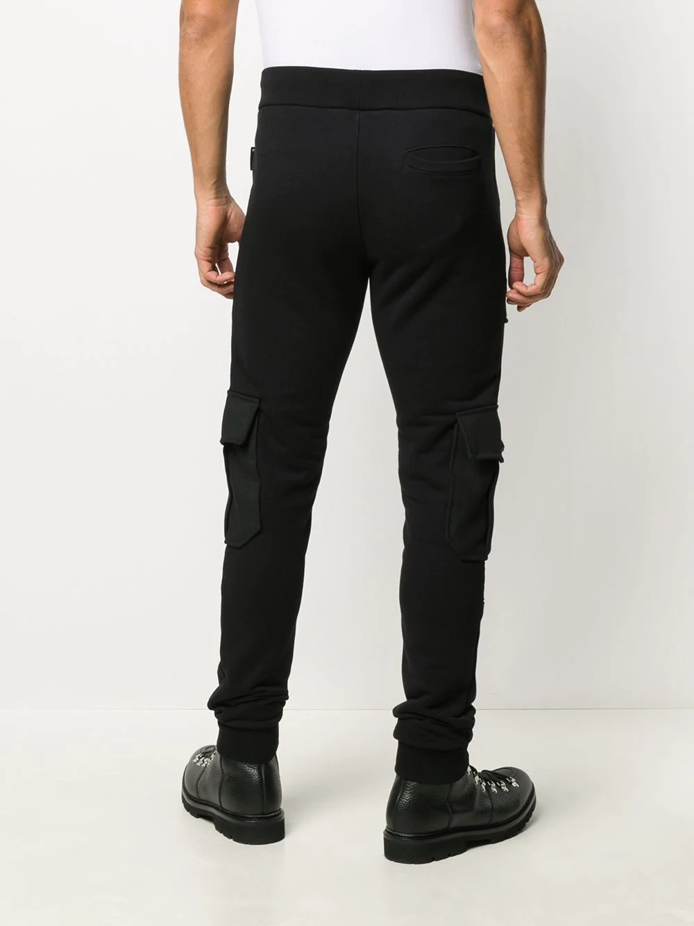 slim-fit track pants - 4