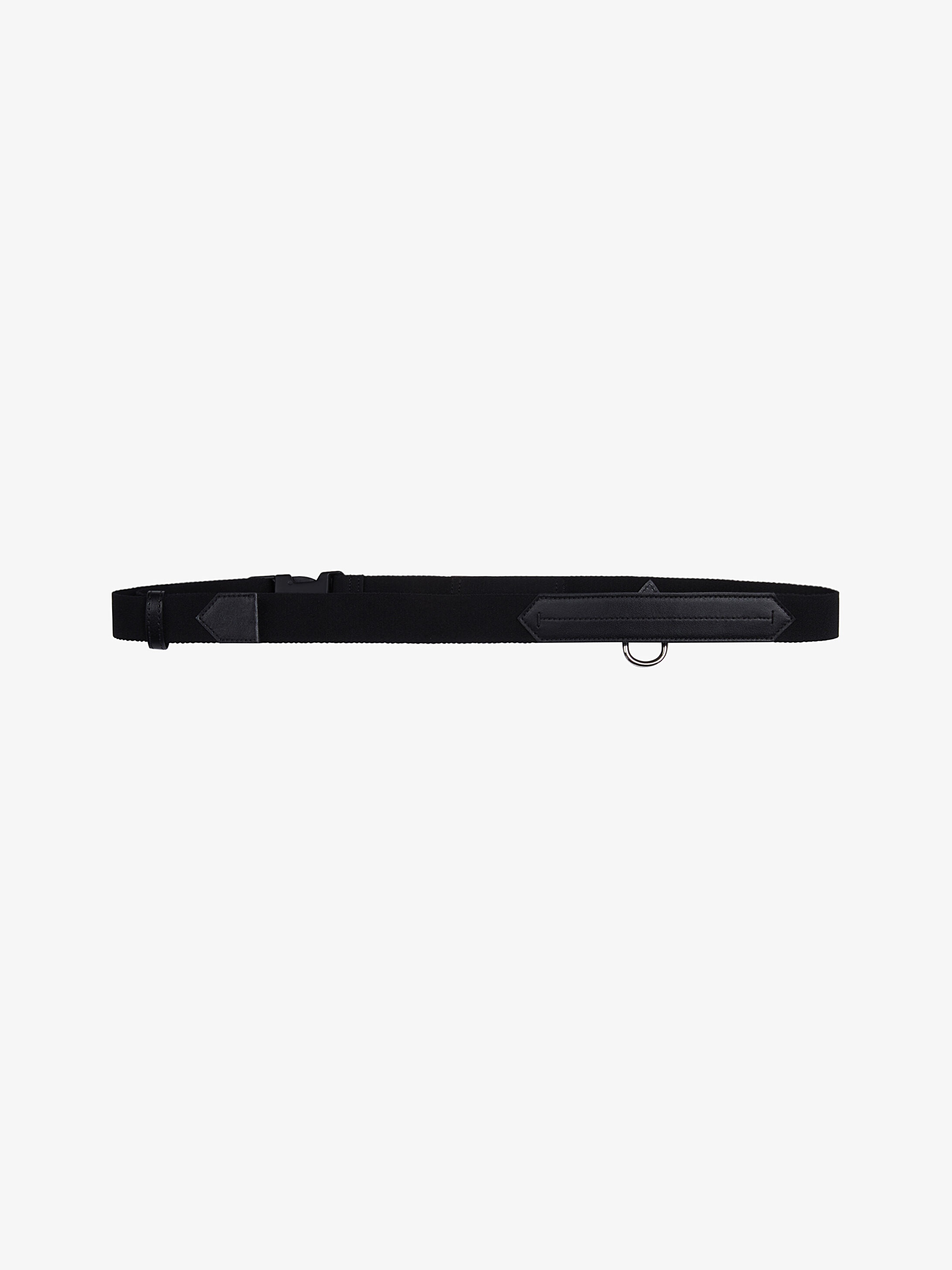 GIVENCHY LABEL belt in nylon - 3