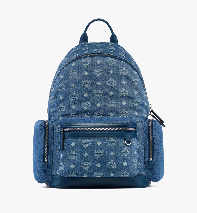Stark Backpack in Monogram Denim Jacquard 1