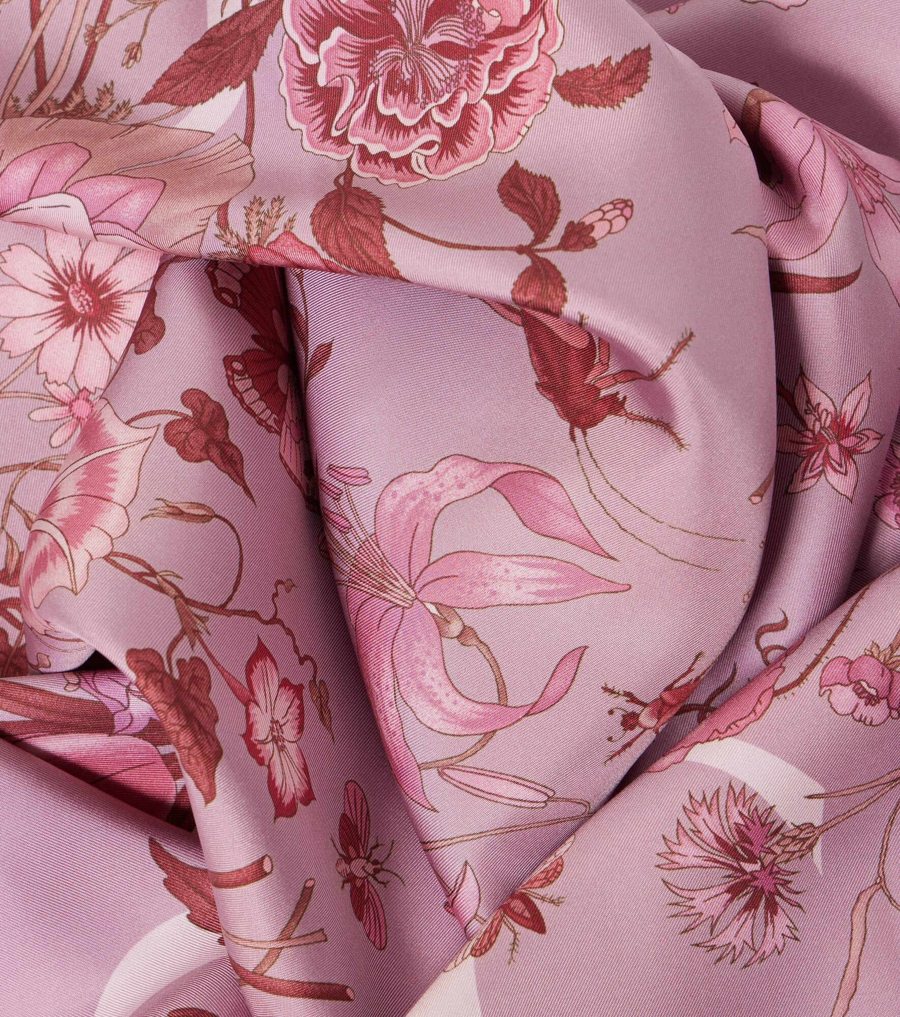 GG Shadow silk scarf - 3
