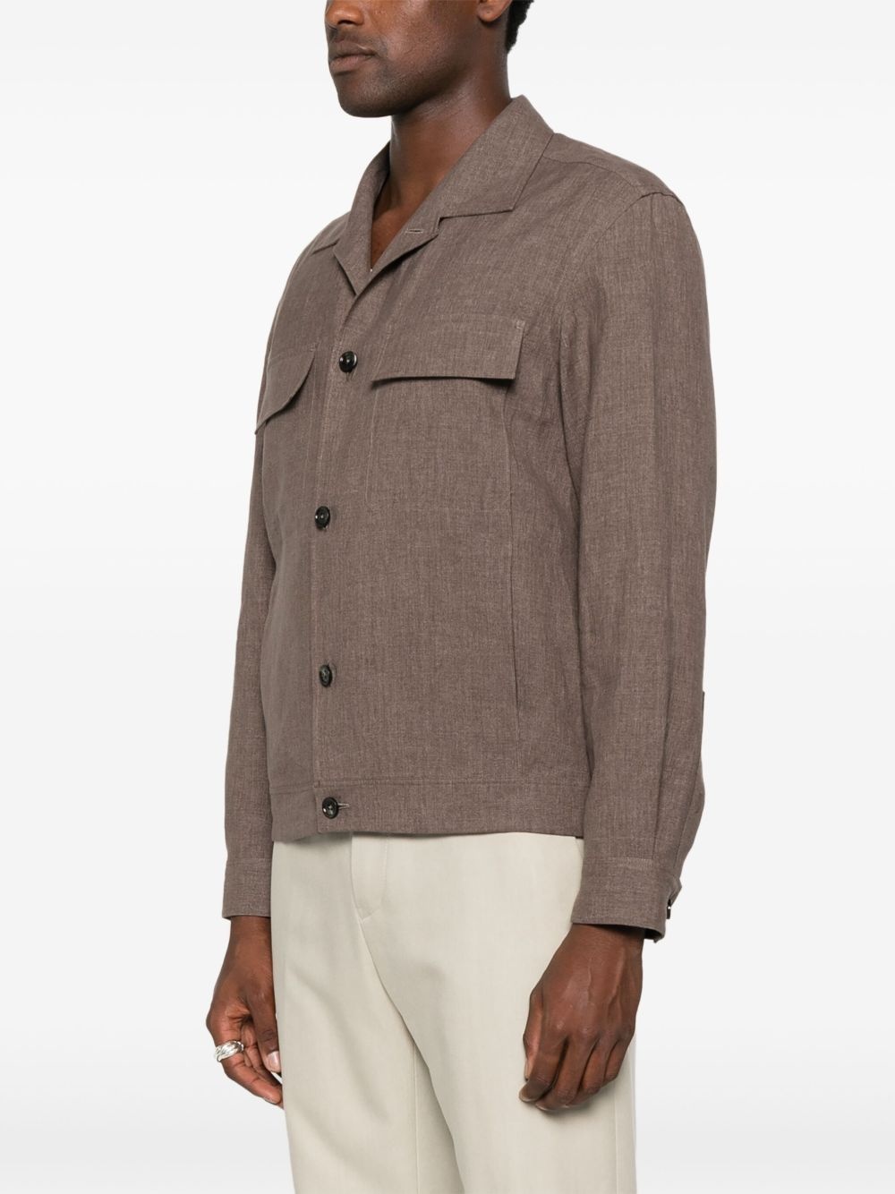 linen shirt - 3