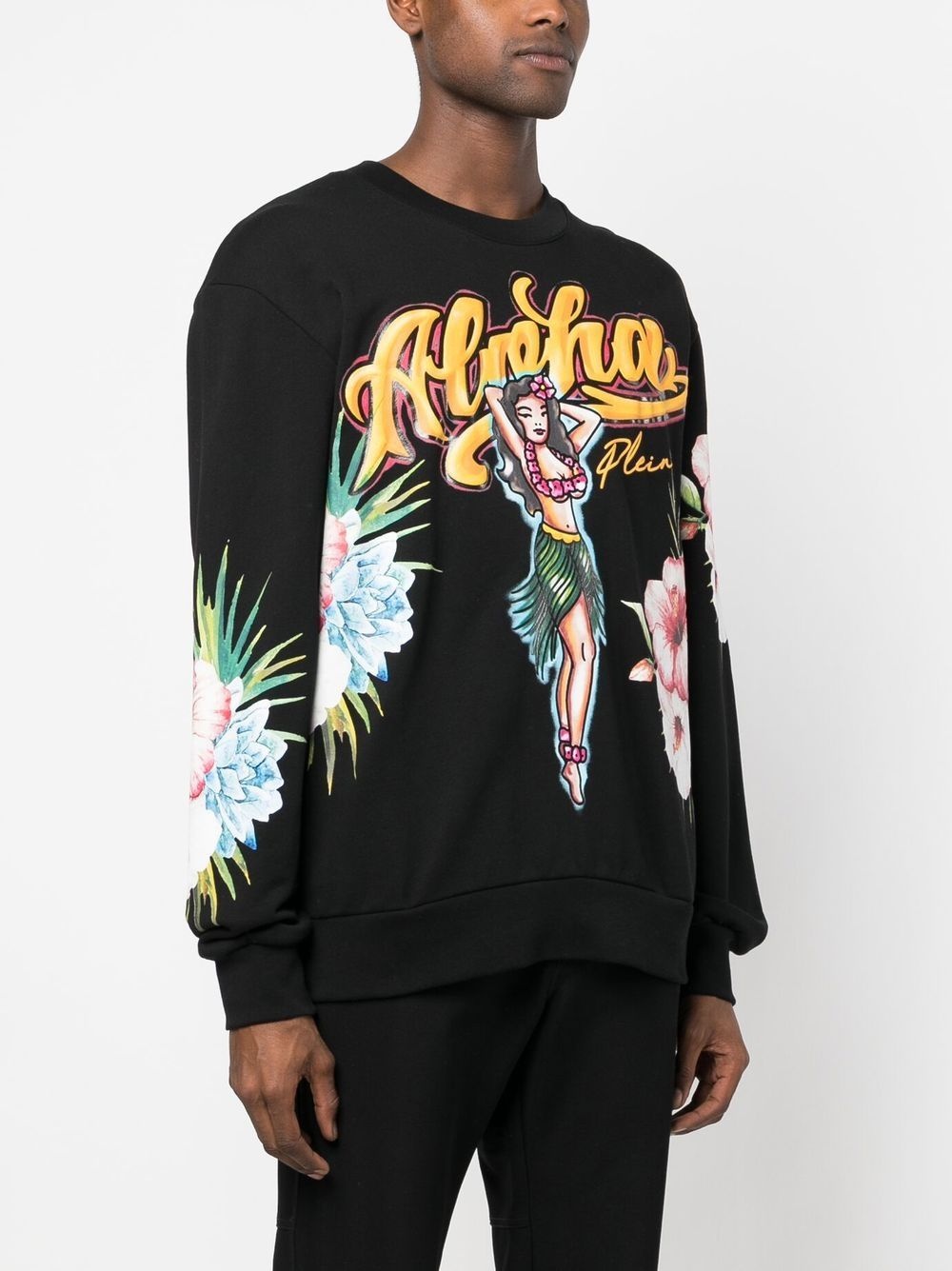Hawaii-print sweatshirt - 3
