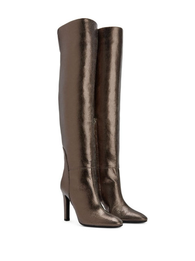 Giuseppe Zanotti Hattie 105mm knee-high boots outlook