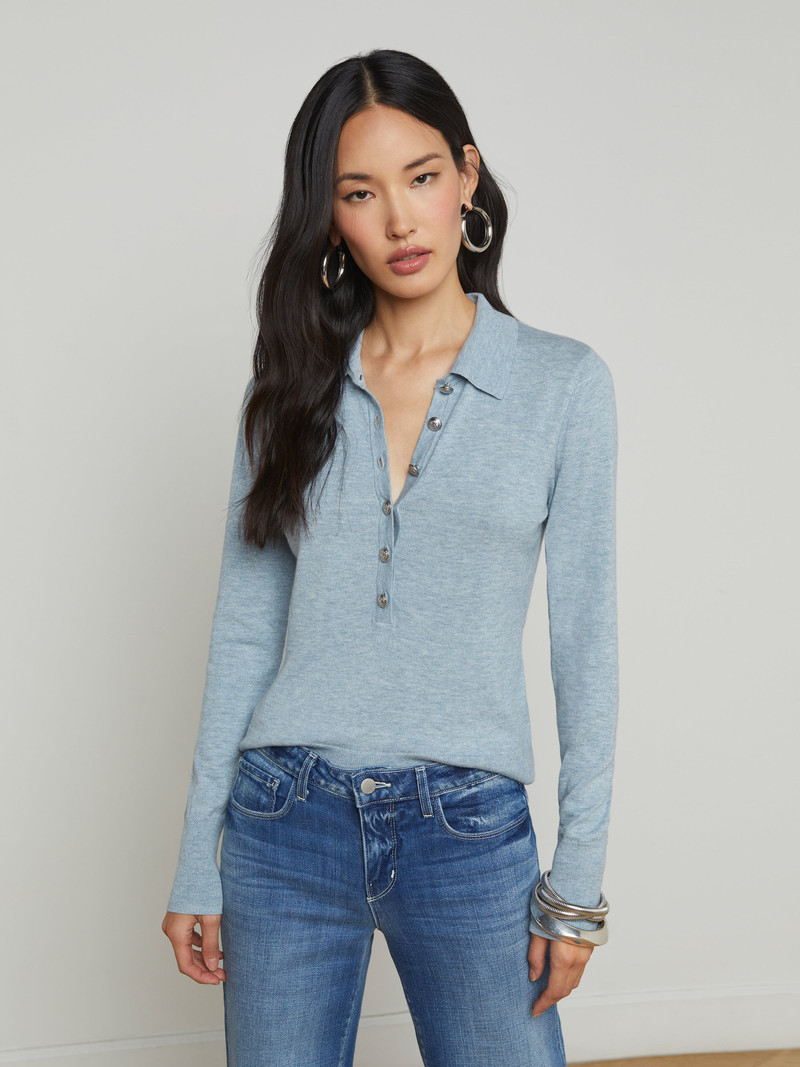 L'AGENCE Sterling Sweater outlook