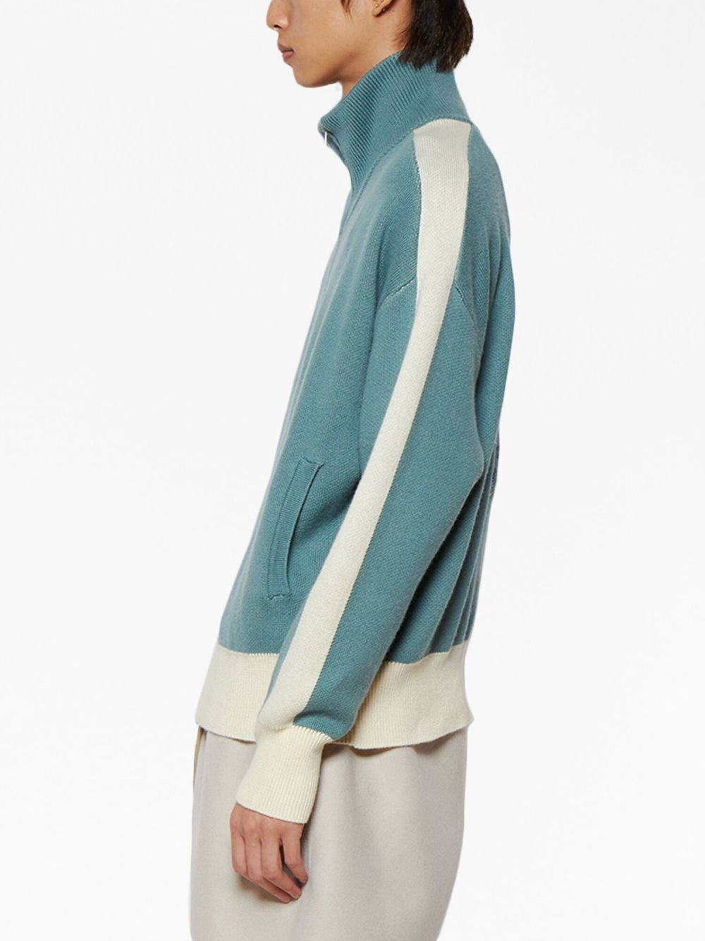 RB knitted track jacket - 4