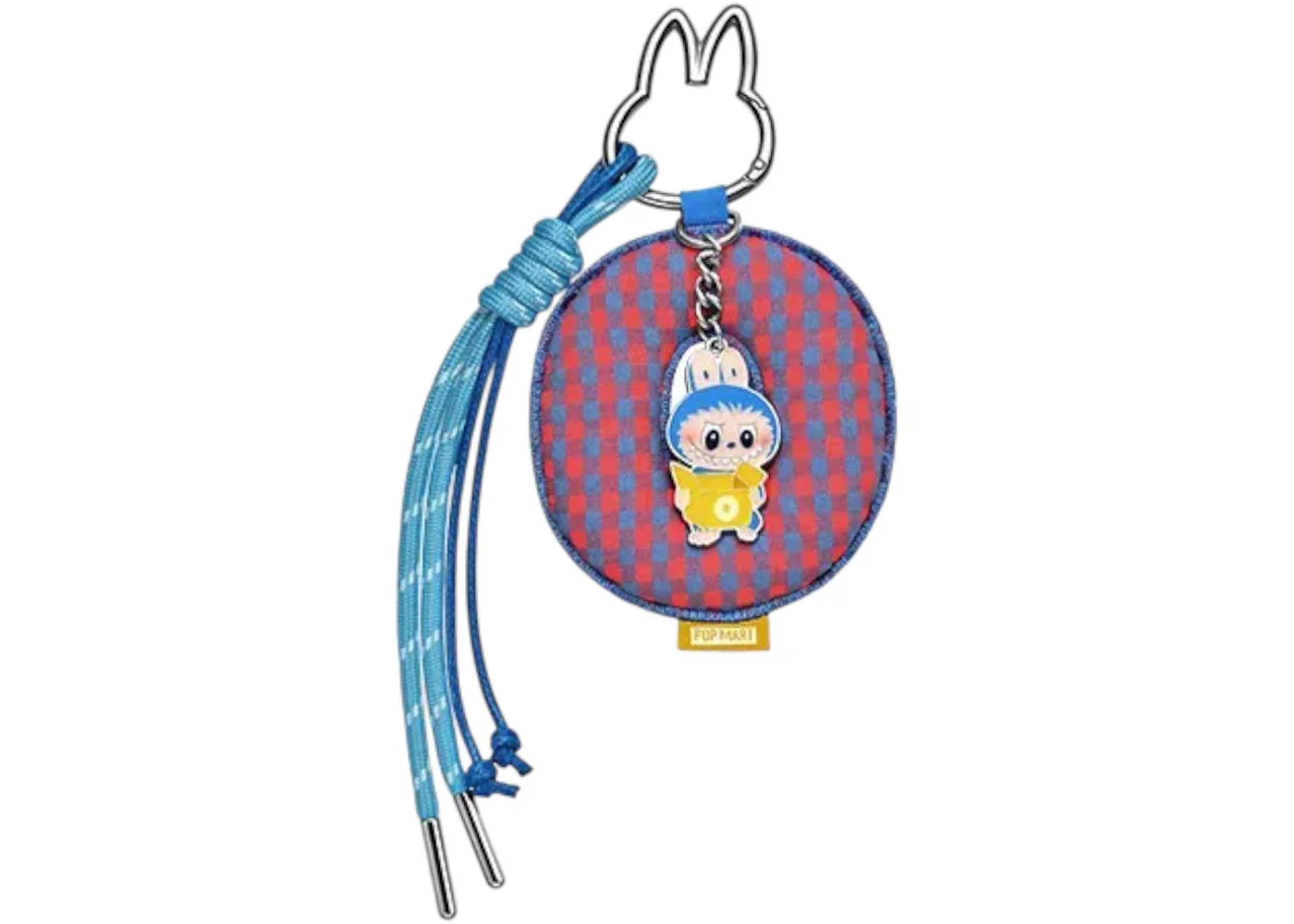 Pop Mart Labubu The Monsters Pin for Love Series "O" Letter Pendant - 1