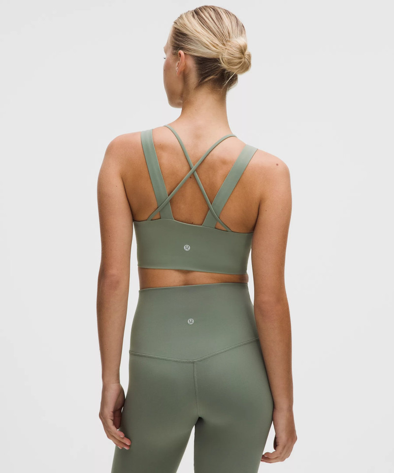 lululemon Like a Cloud Longline Bra *Light Support, D/DD Cup outlook