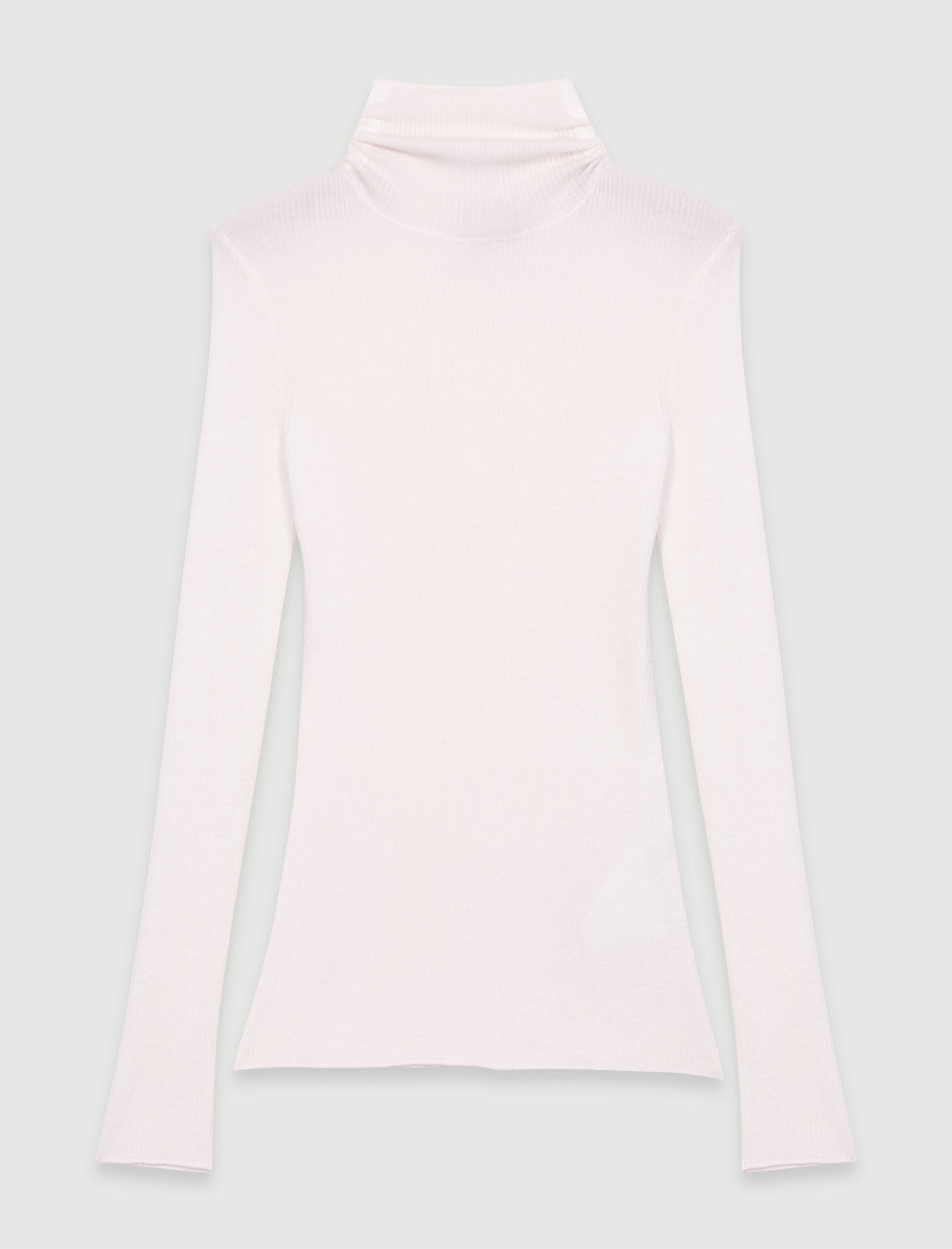 Wool and silk jumper - 1