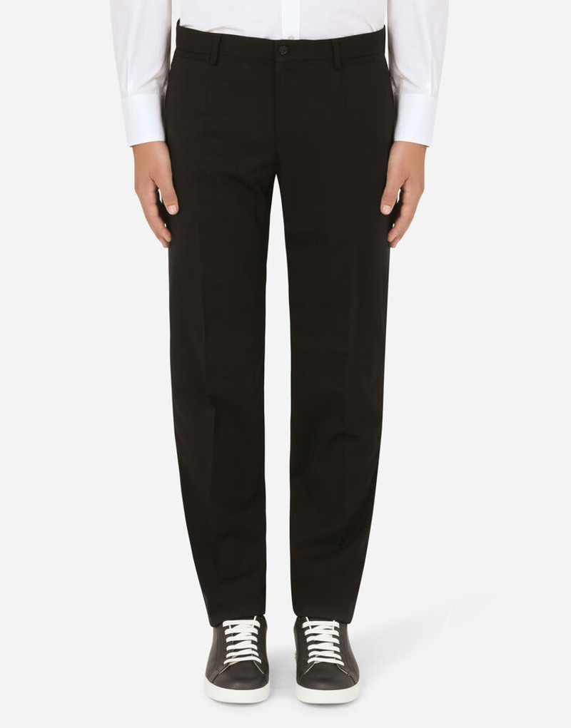 Stretch wool Martini-fit suit 7