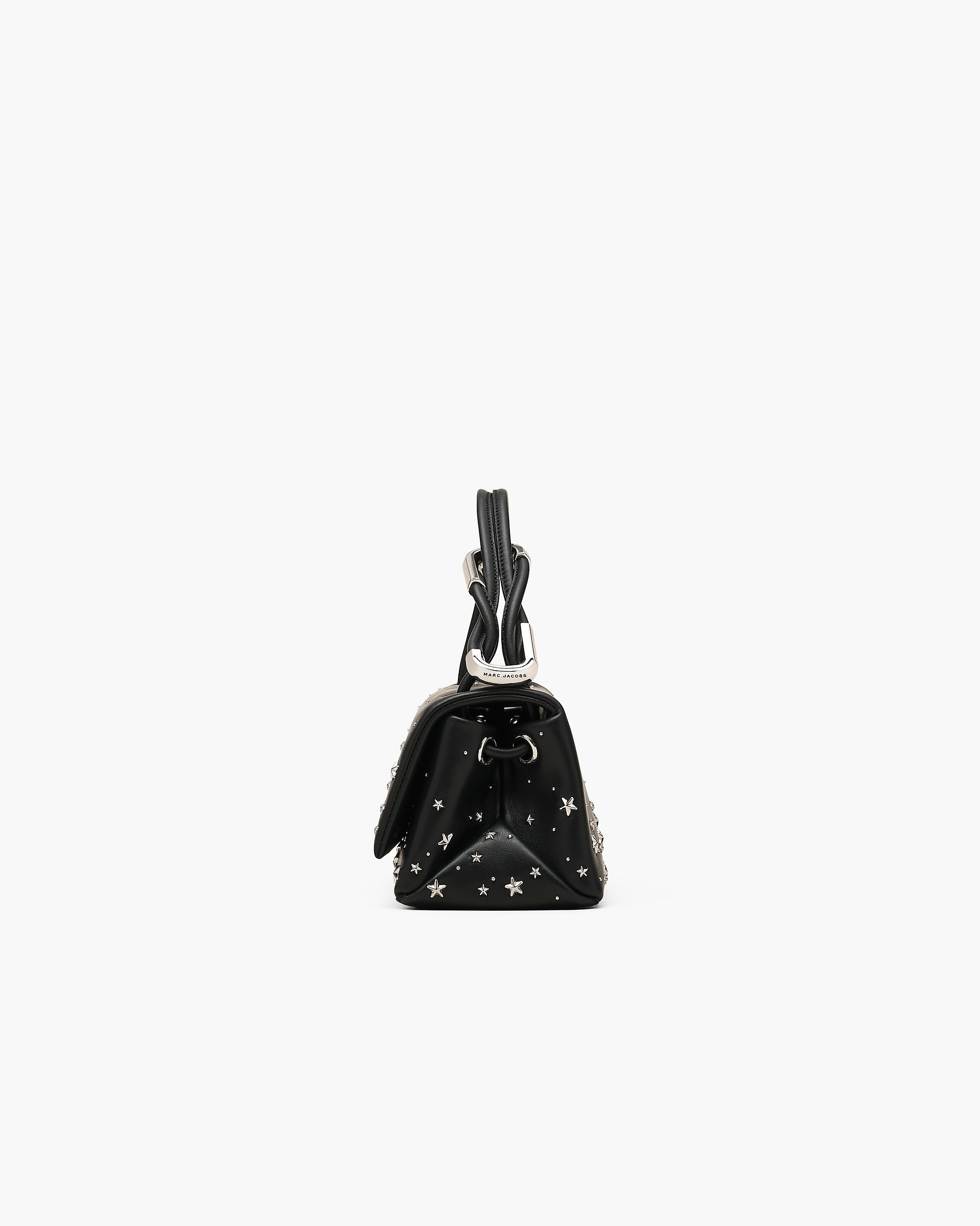 Marc Jacobs THE STAR-STUDDED LEATHER MINI DUAL BAG | REVERSIBLE