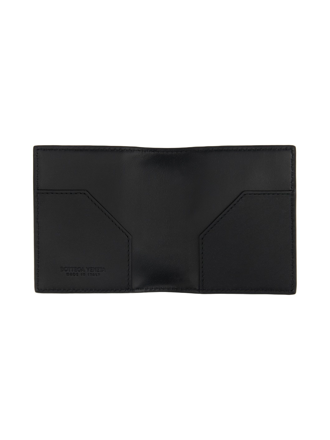 Black 15 Bi-Fold Bill Wallet - 3