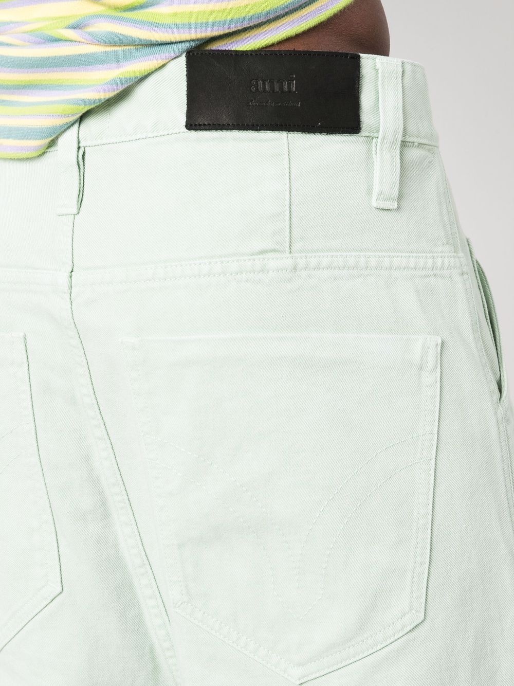 oversize cotton shorts - 7