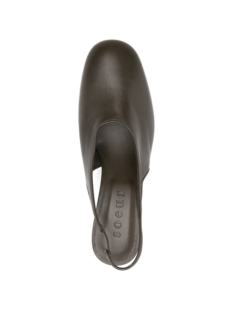 Joan slingback heeled pumps 4