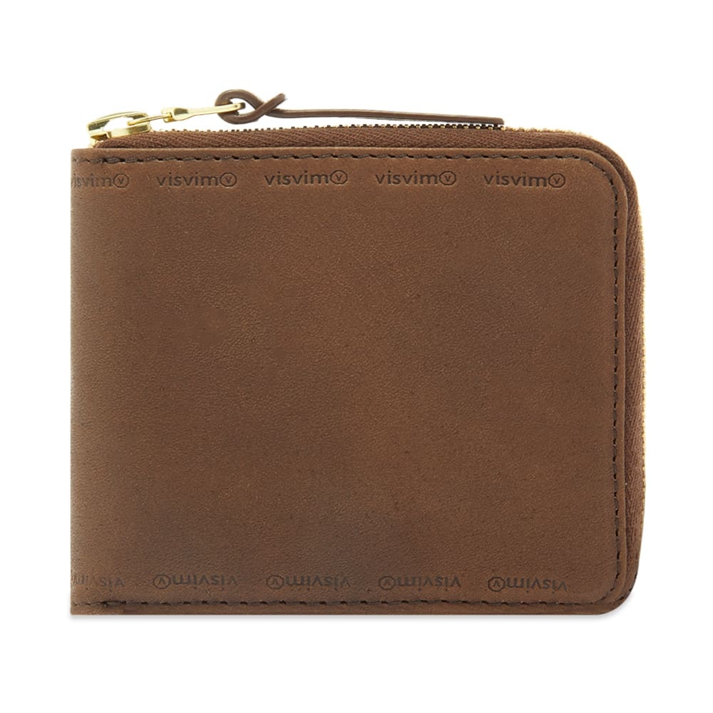 Visvim Leather Bi-Fiold Wallet - 1