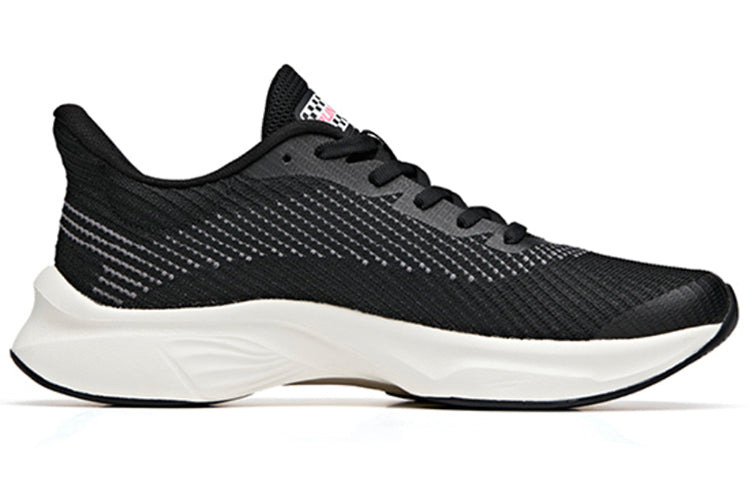 (WMNS) ANTA Edge Low 'Black White' 122035589-6 - 2