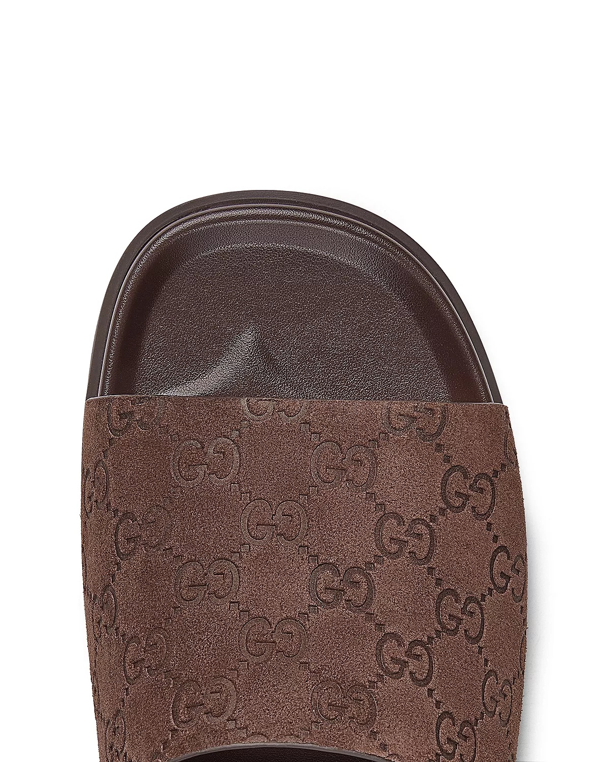 Men's Luxury Suede GG Sandals - 7