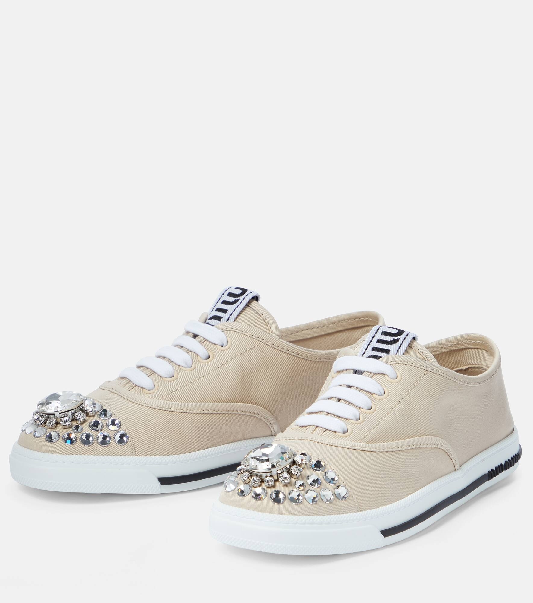 Embellished sneakers - 5