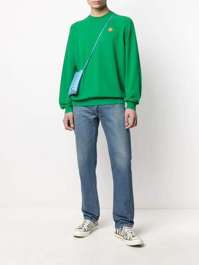 KENZO tiger patch sweatshirt outlook