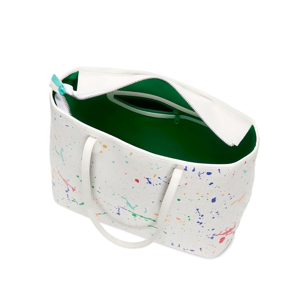 Air Jordan Monogram Tote Bag 'White Green' JD2513017AD-001 - 3
