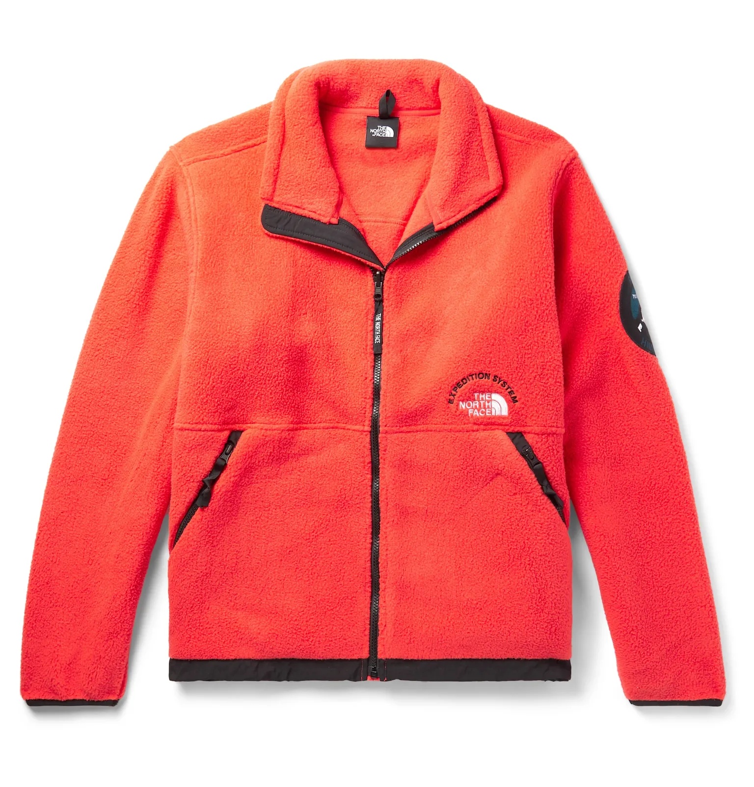 NSE Pumori Expedition Logo-Appliquéd Polartec Fleece Jacket - 1