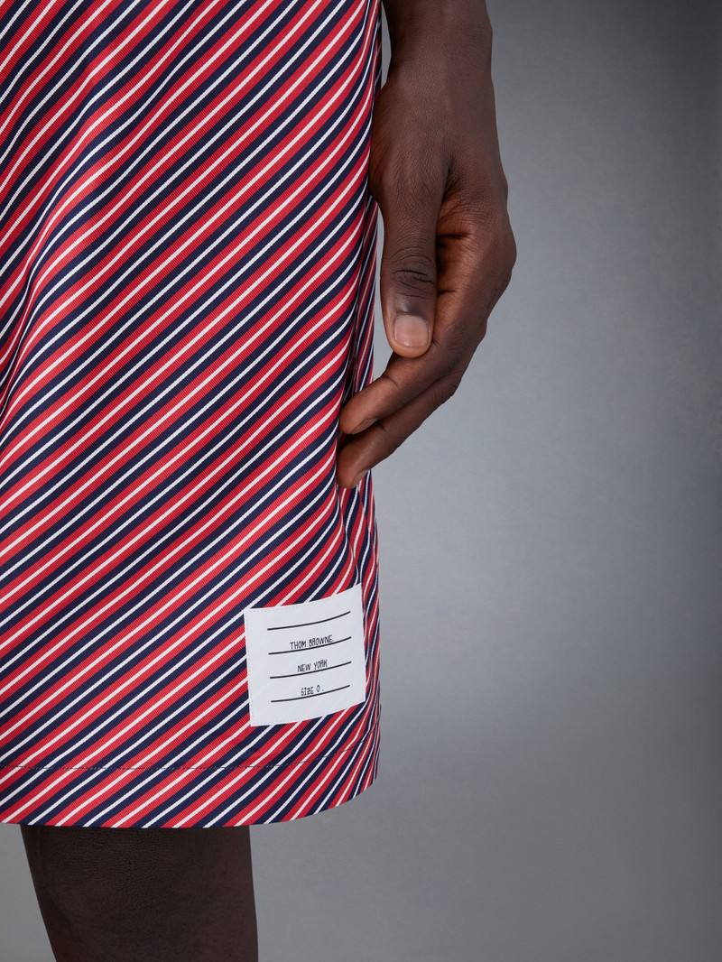 Check Crochet Tweed Sack Short 5