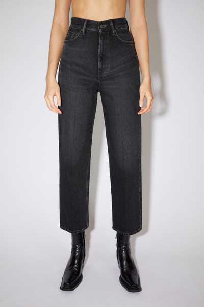 Acne Studios Relaxed fit jeans -1993 - Black outlook