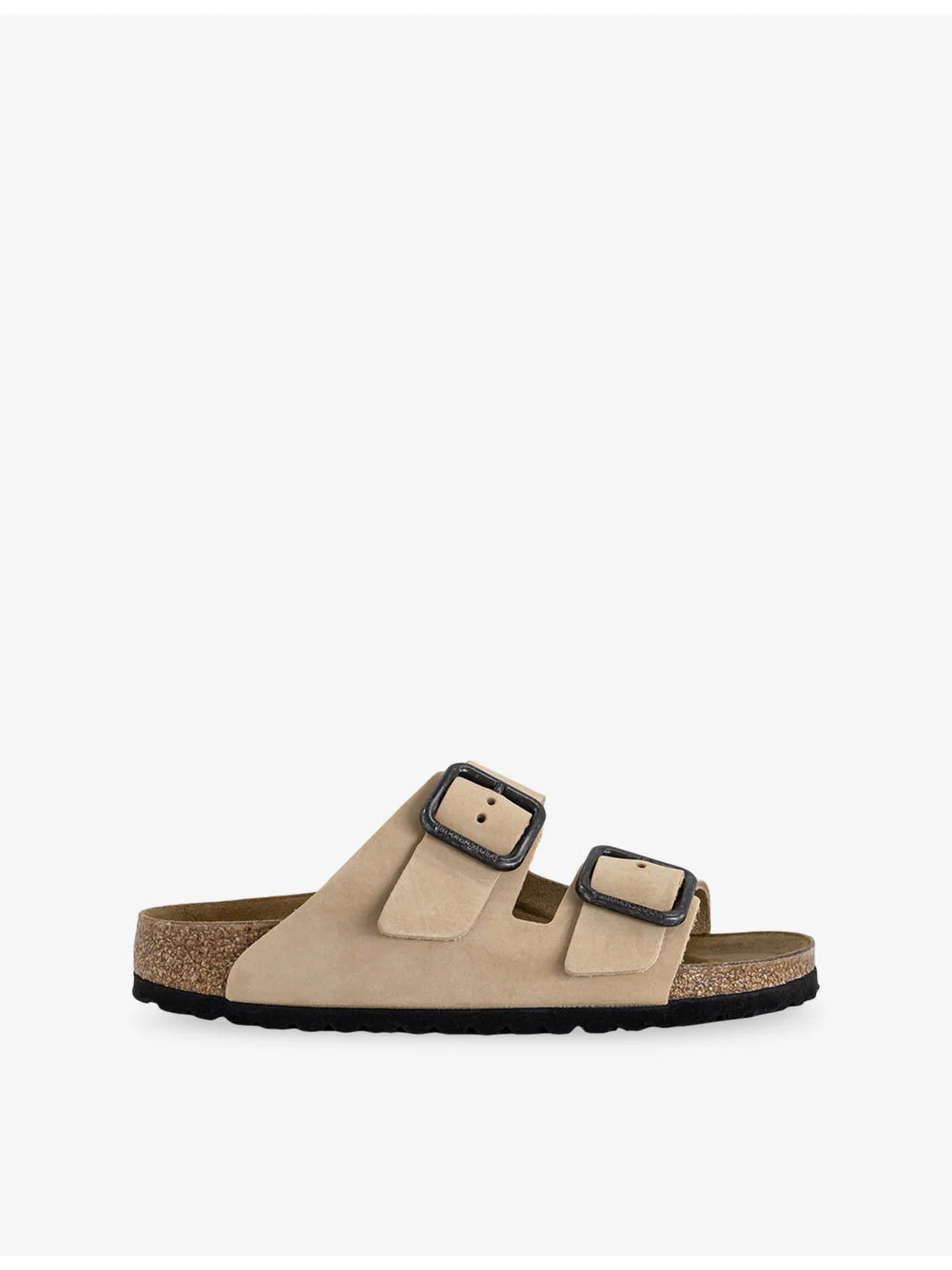 Arizona Wire Buckle Suede Sandals - 1