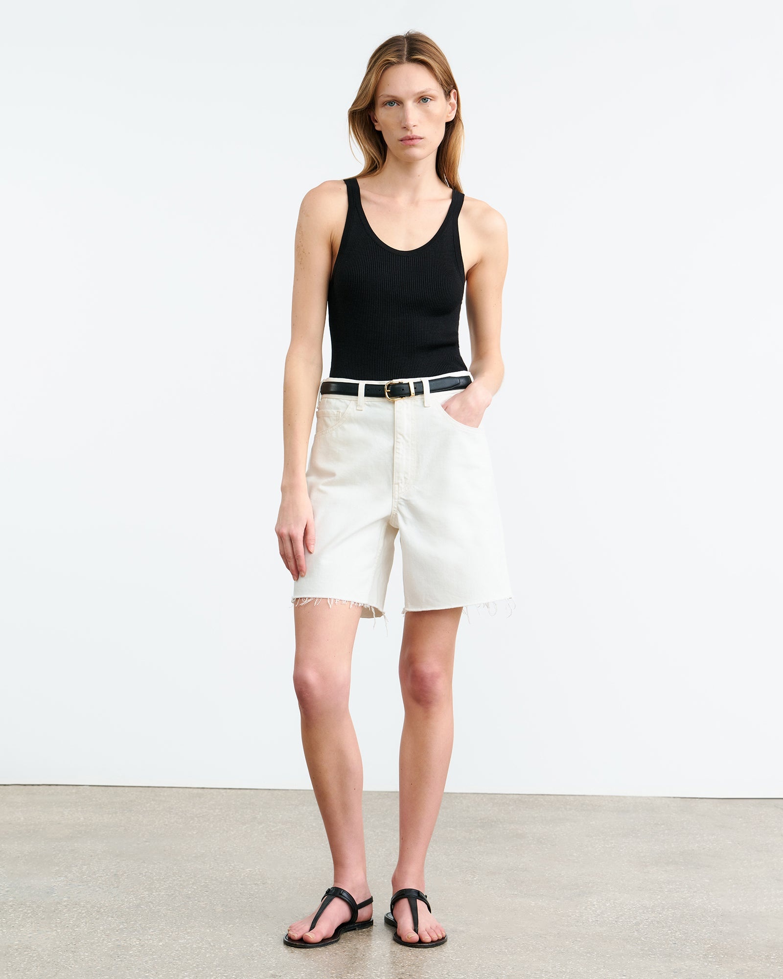 RUSSEL DENIM SHORT - 2