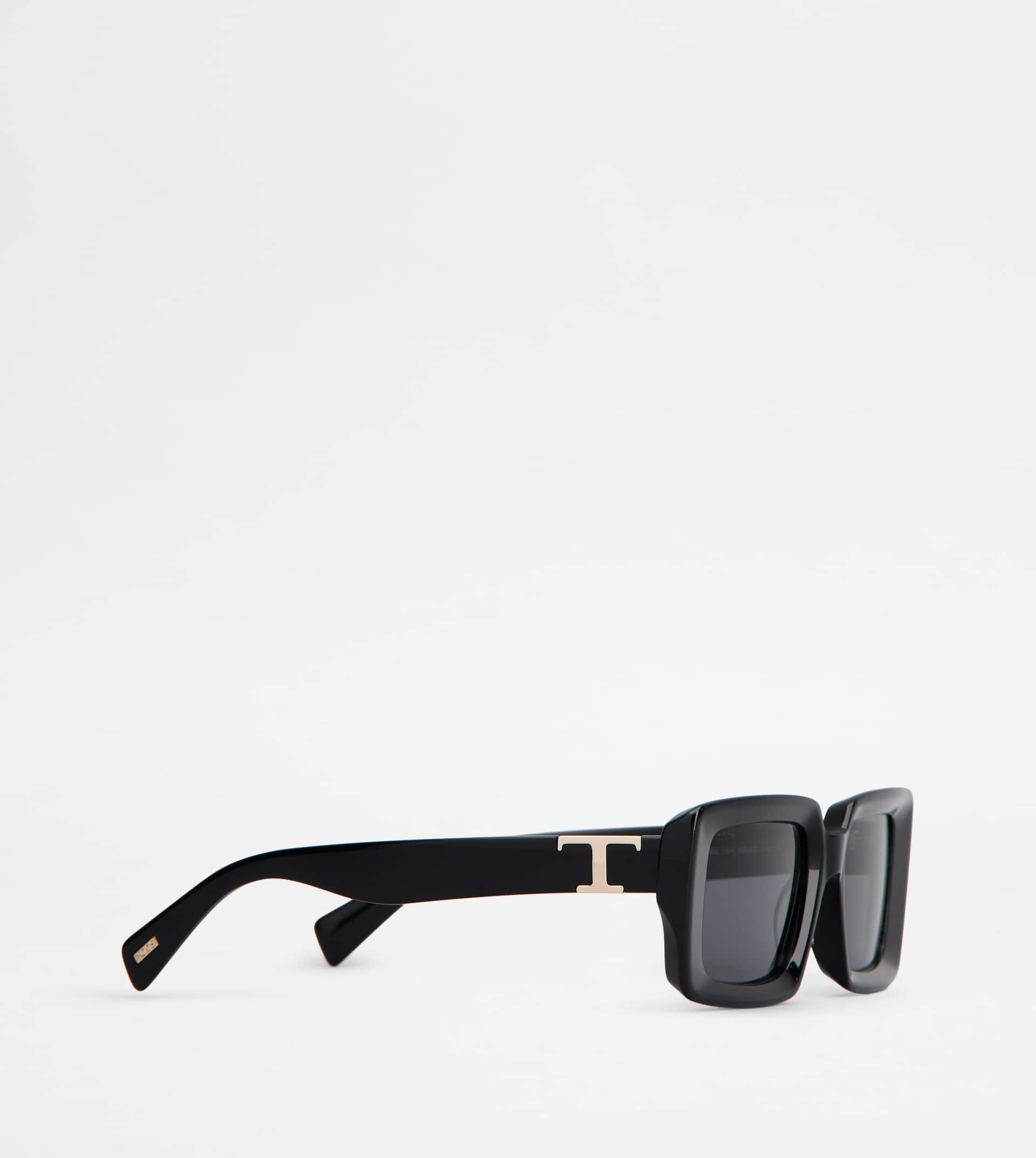 SQUARED SUNGLASSES - BLACK - 3