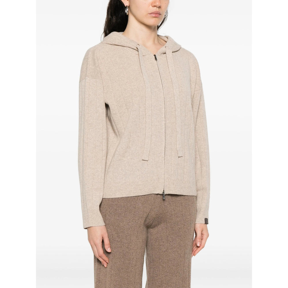 Max Mara Neutrals Tops - Hoodies Women - 2