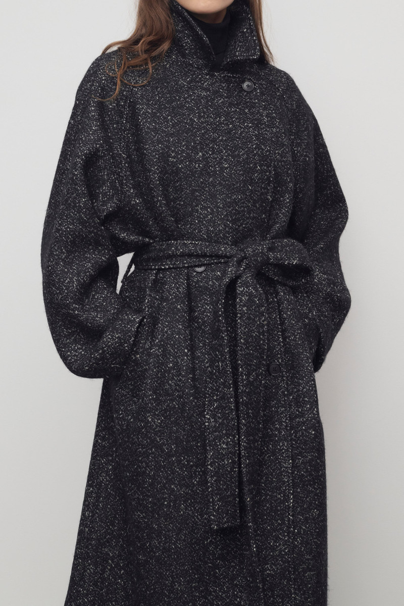 Macaria Coat in Wool 5