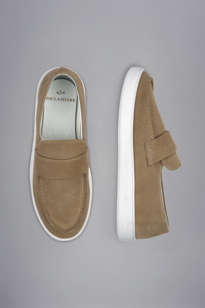 Paul & Shark SUEDE LOAFERS outlook