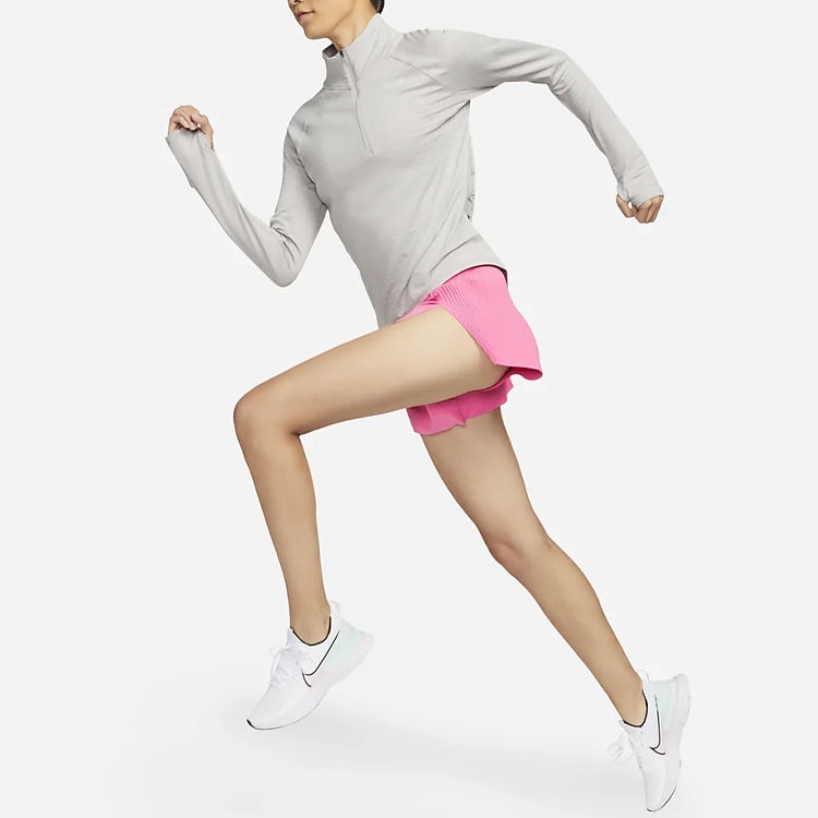 (WMNS) Nike AeroSwift Running Shorts 'Pink' CZ9399-606 - 5