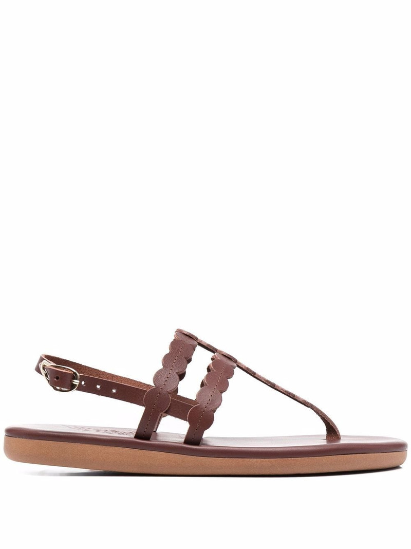 Dryad leather strap sandals 1