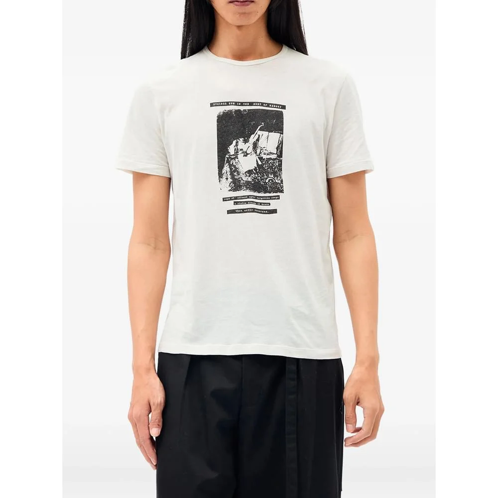 Ann Demeulemeester White T-Shirts & Vests - T-Shirts Men - 1