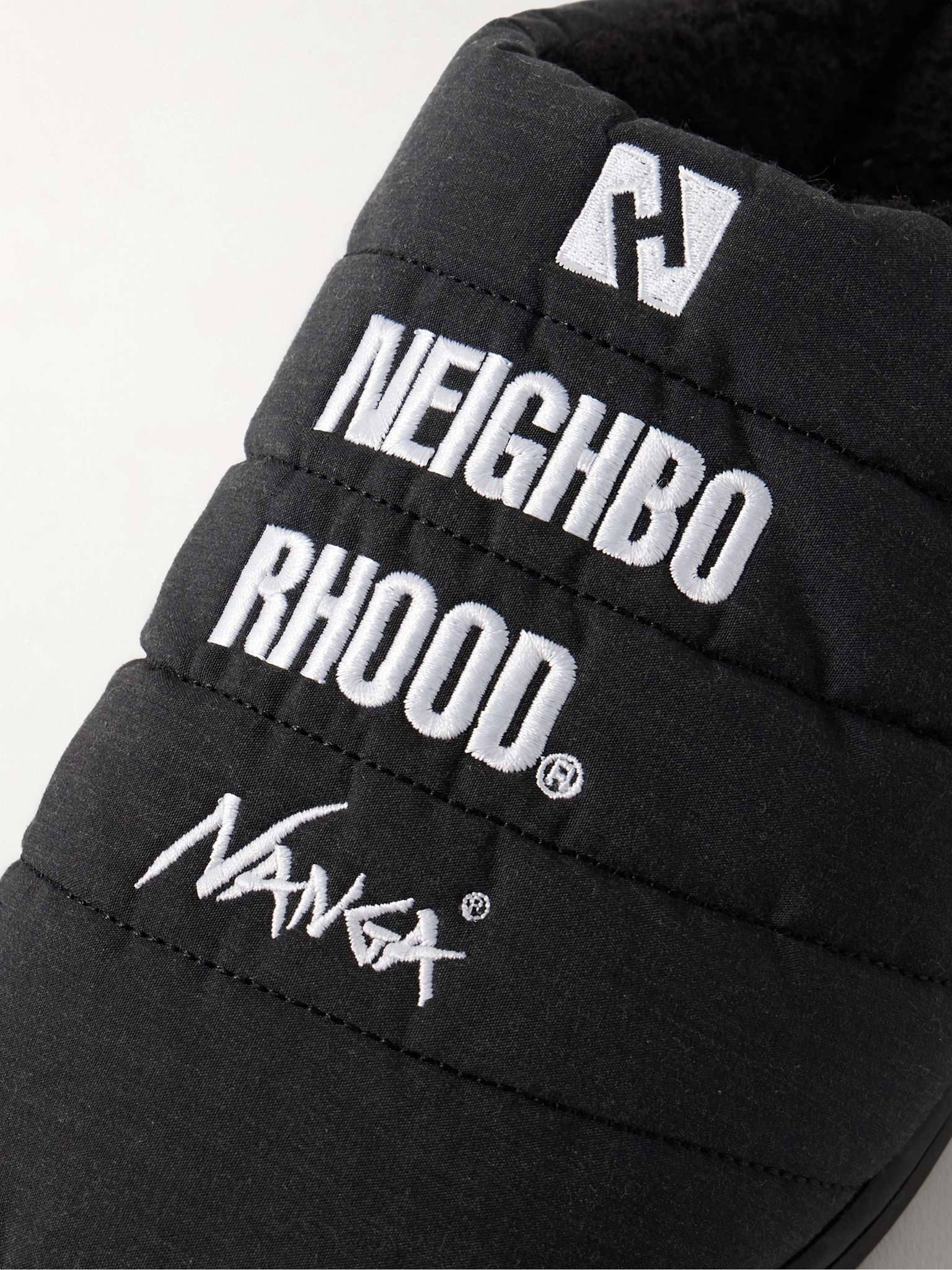 靴 NEIGHBORHOOD NH NANGA SUBU BLACK M 24AW NEIGHBORHOOD NH NANGA SUBU BLACK M 24AW