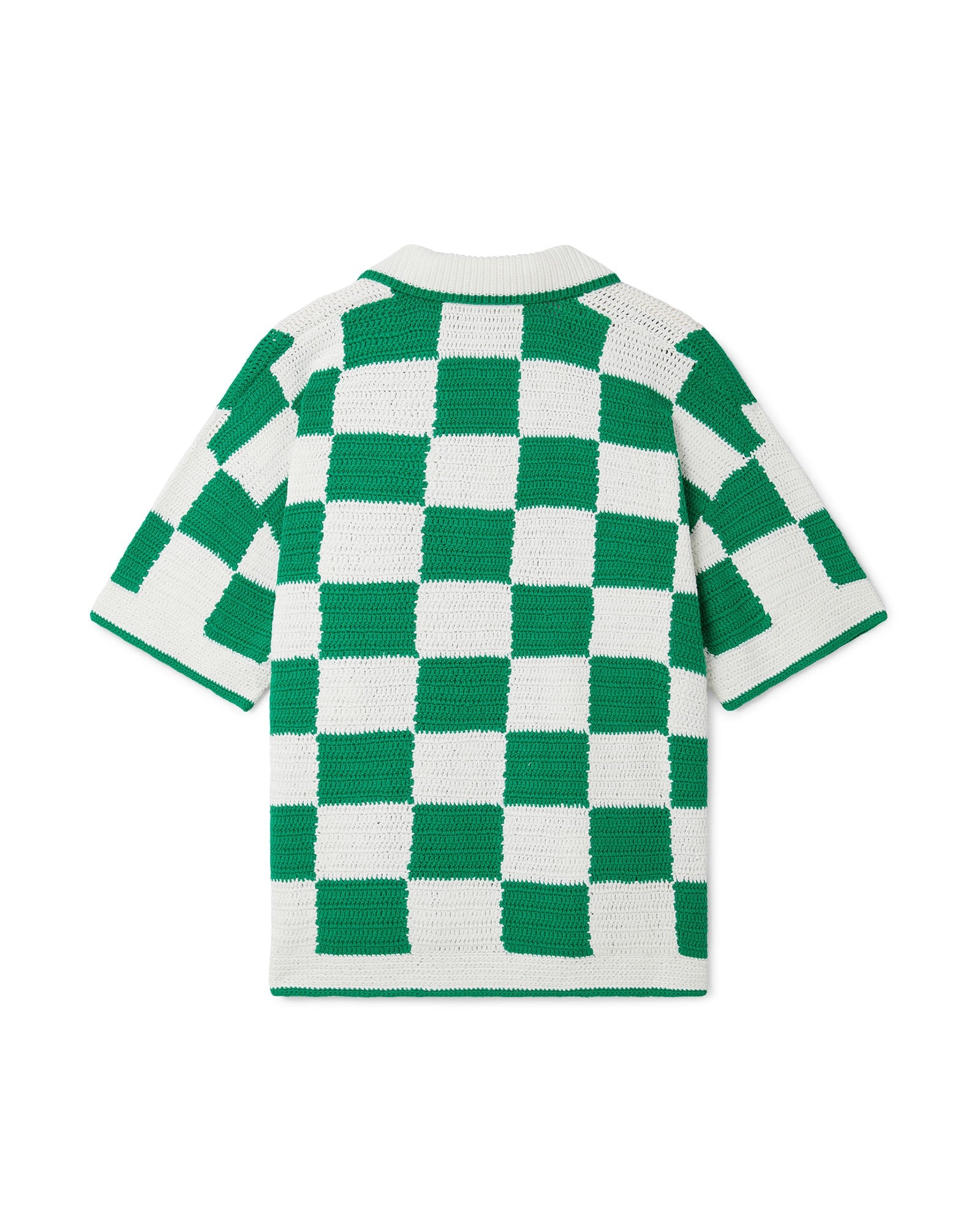 Scuba Crochet Shirt - 2