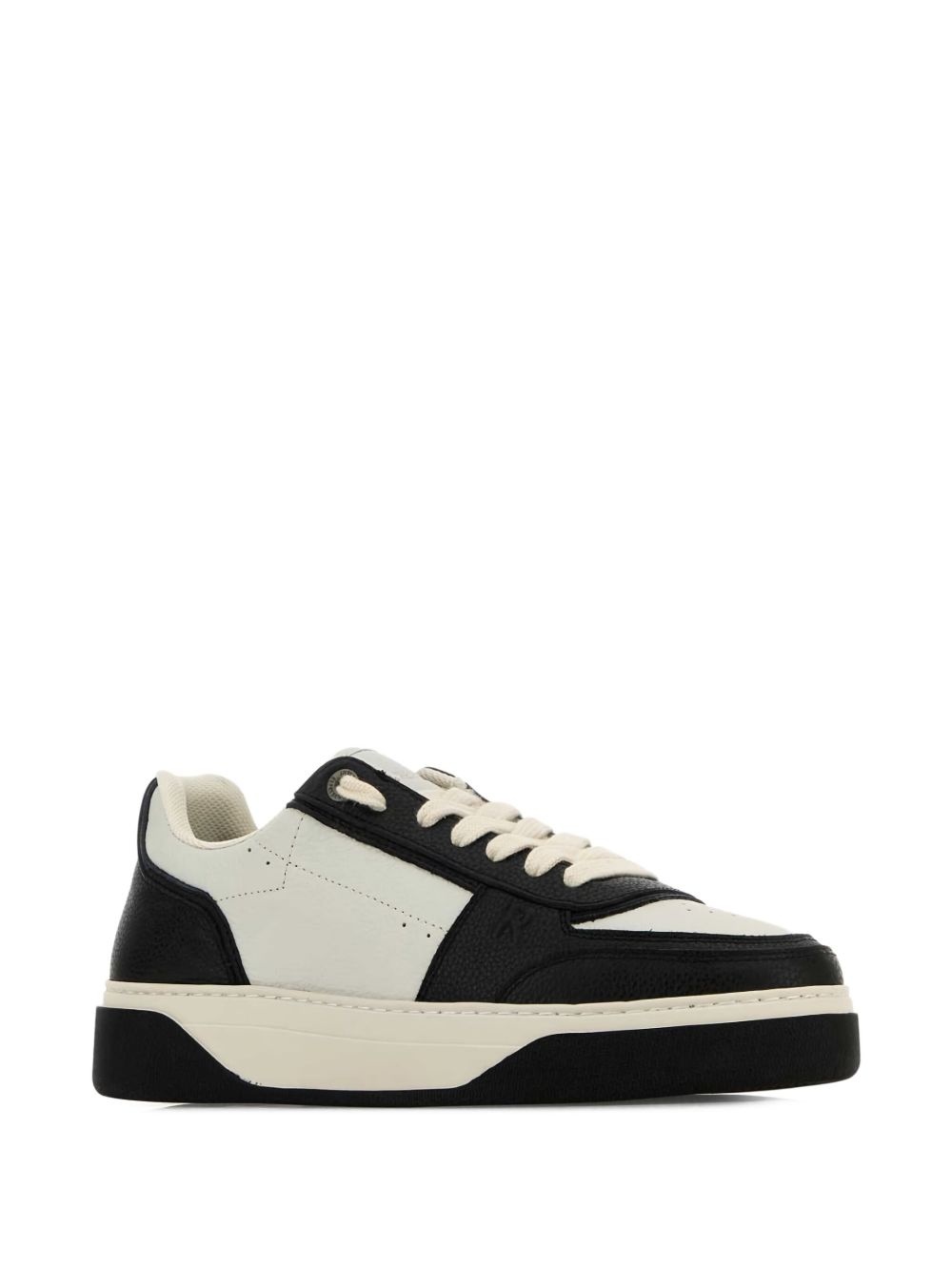 Initial two-tone sneakers - 2