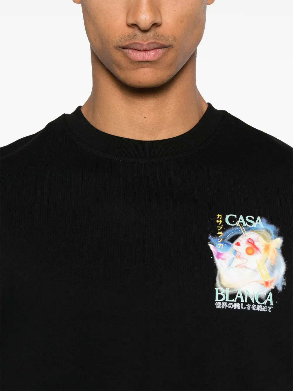Galactic Connection Printed T-Shirt - 4