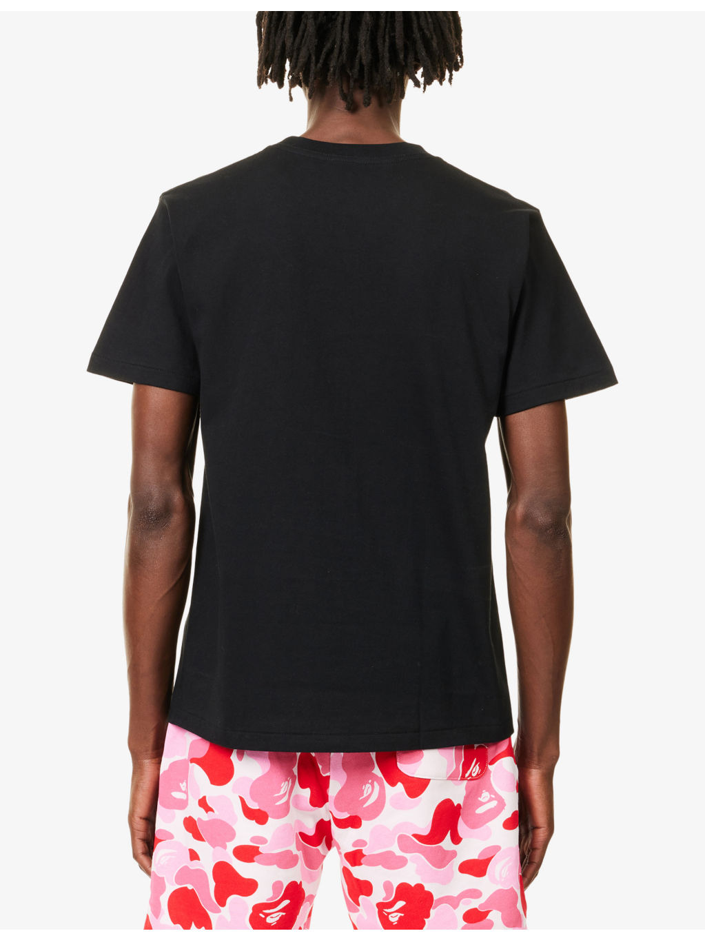 Graphic-Print Relaxed-Fit Cotton T-Shirt - 4