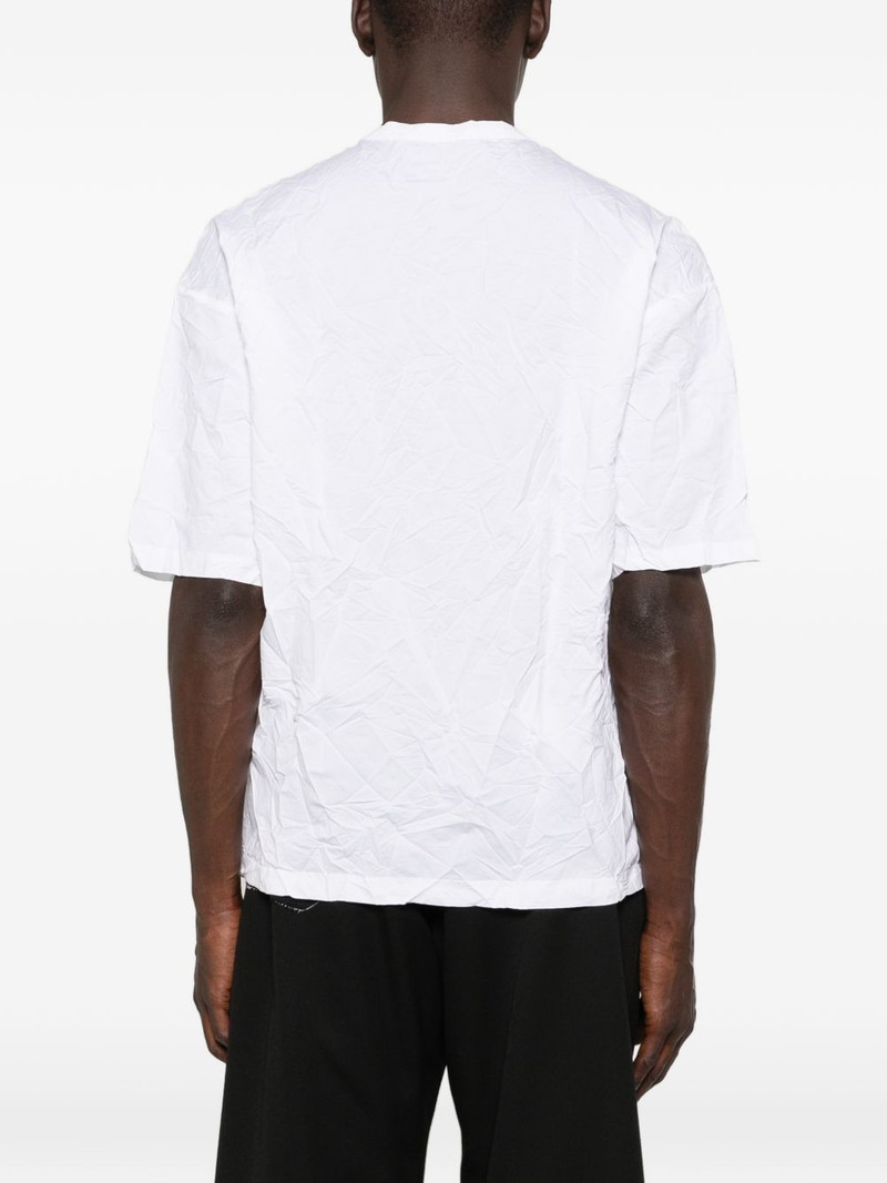 crinkled chest-pocket T-shirt 4