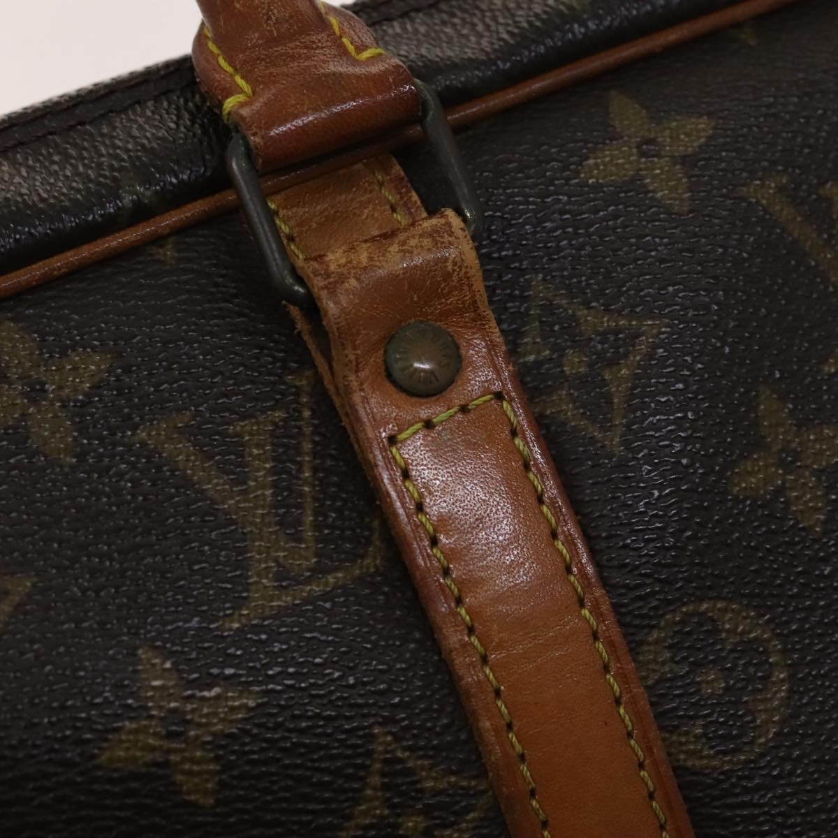 LOUIS VUITTON Monogram Porte Documents Voyage Business Bag M52005 - 10